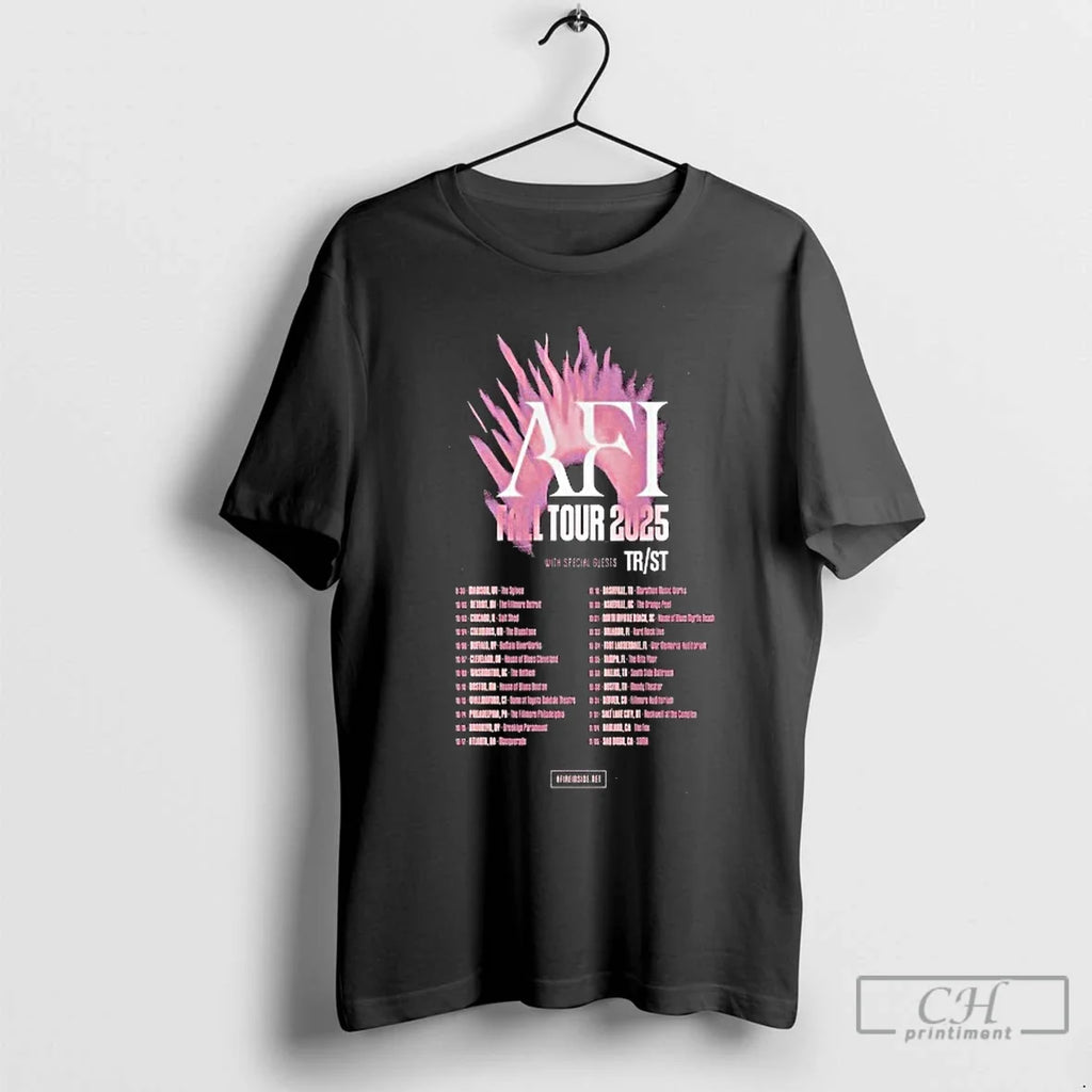 Premium Afi Fall Tour 2025 - Adult & Kids T-Shirts, Sweatshirts & Hoodies apparel design preview 1