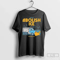 Premium Abolish Ice Chicago Ill City Skyline - Adult & Kids T-Shirts, Sweatshirts & Hoodies apparel design preview 1