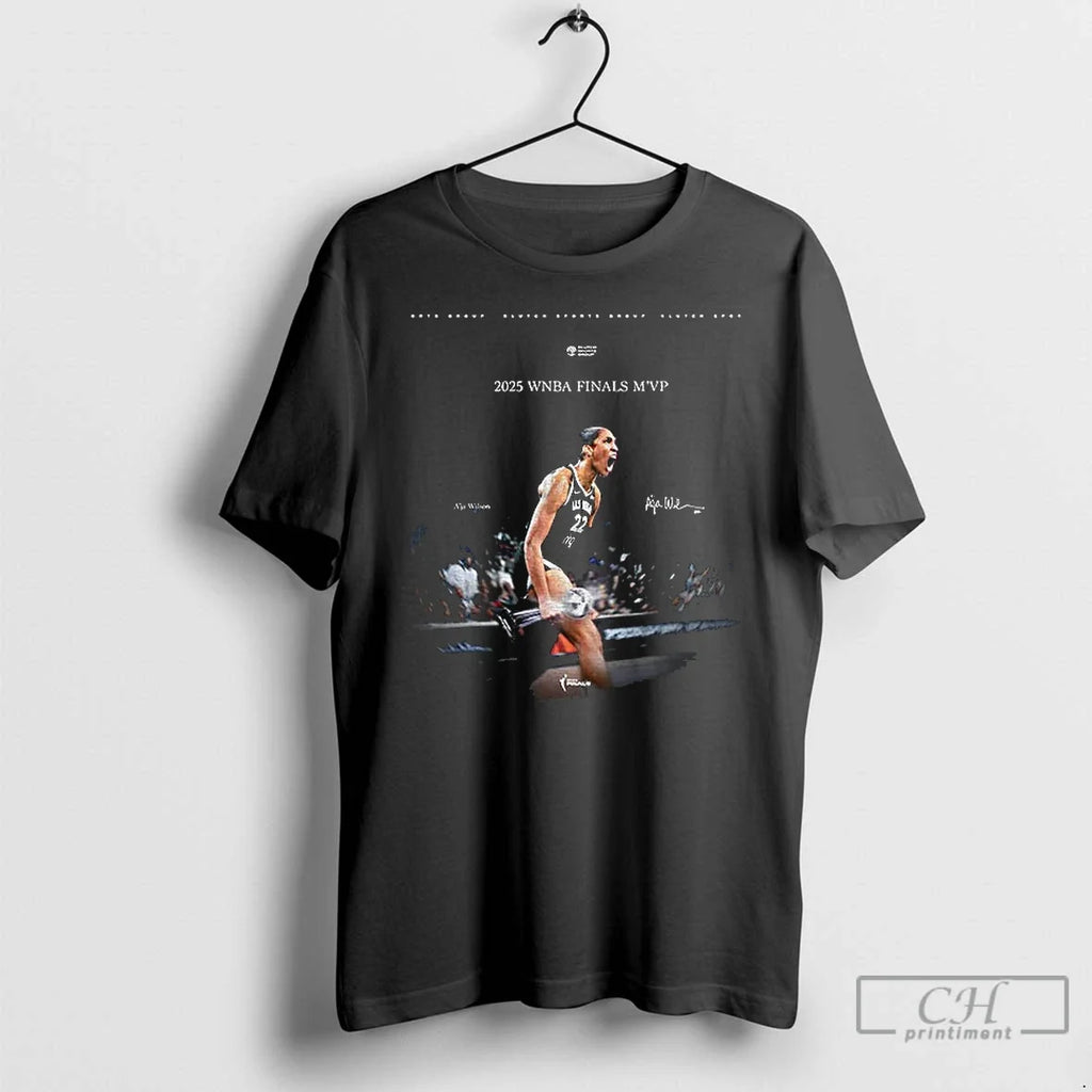 Premium Aces Win Las Vegas Basketball Wnba Champions - Adult & Kids T-Shirts, Sweatshirts & Hoodies apparel design preview 1