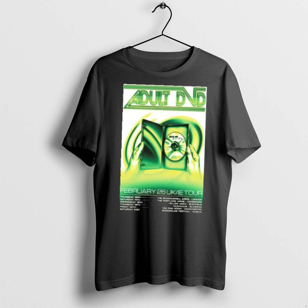 Premium Adult Dvd February 2026 Uk Ie Tour - Adult & Kids T-Shirts, Sweatshirts & Hoodies apparel design preview 1