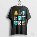 Premium Adventure Icons Outdoor Explorer - Adult & Kids T-Shirts, Sweatshirts & Hoodies apparel design preview 1