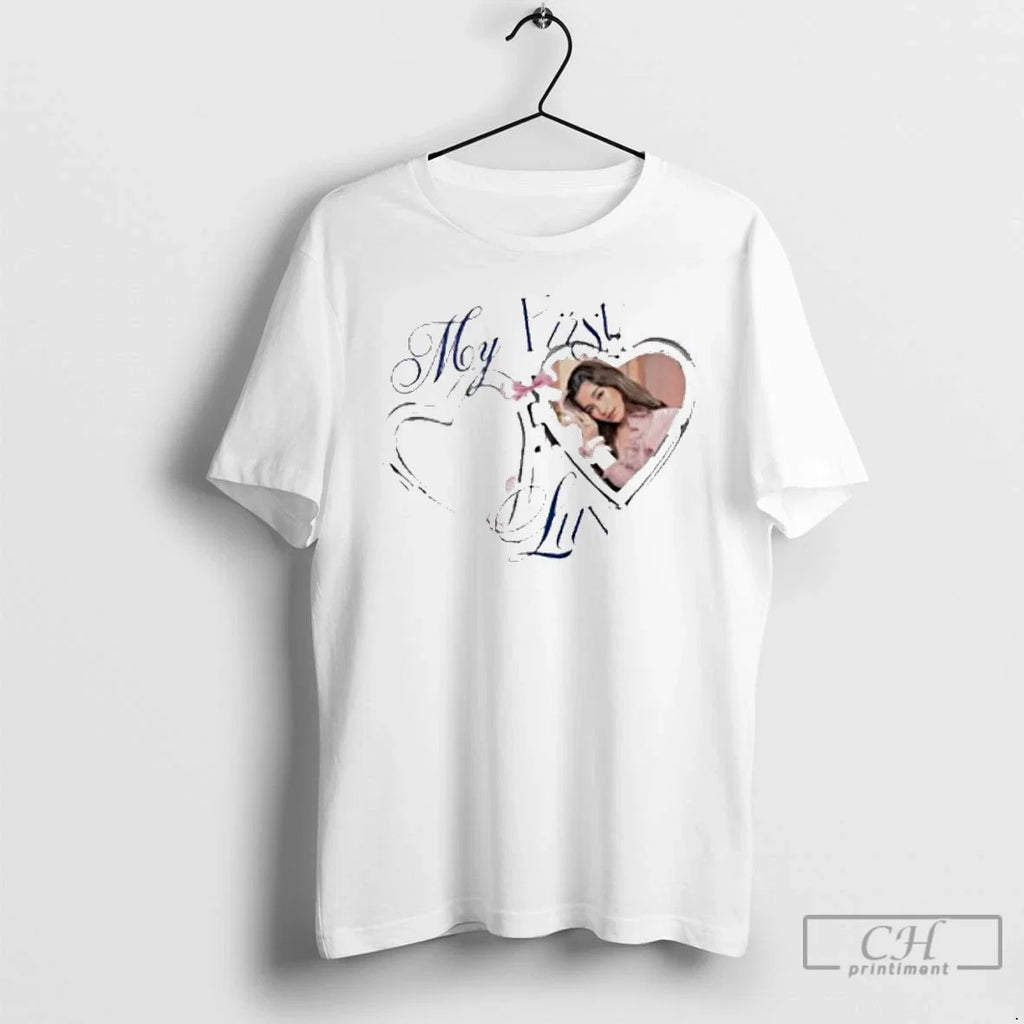 Premium Aiah Luv My First - Adult & Kids T-Shirts, Sweatshirts & Hoodies apparel design preview 1