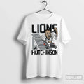 Premium Aidan Hutchinson Detroit Lions Player - Adult & Kids T-Shirts, Sweatshirts & Hoodies apparel design preview 1