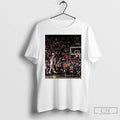 Premium Aja Wilson Game Winner Photo Ceramic And - Adult & Kids T-Shirts, Sweatshirts & Hoodies apparel design preview 1