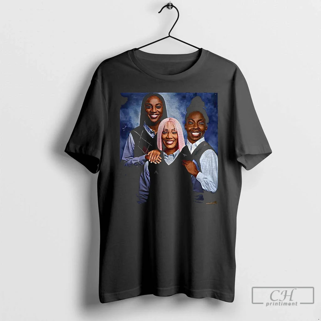 Premium Aja Wilson Jackie Young Chelsea Gray Las - Adult & Kids T-Shirts, Sweatshirts & Hoodies apparel design preview 1