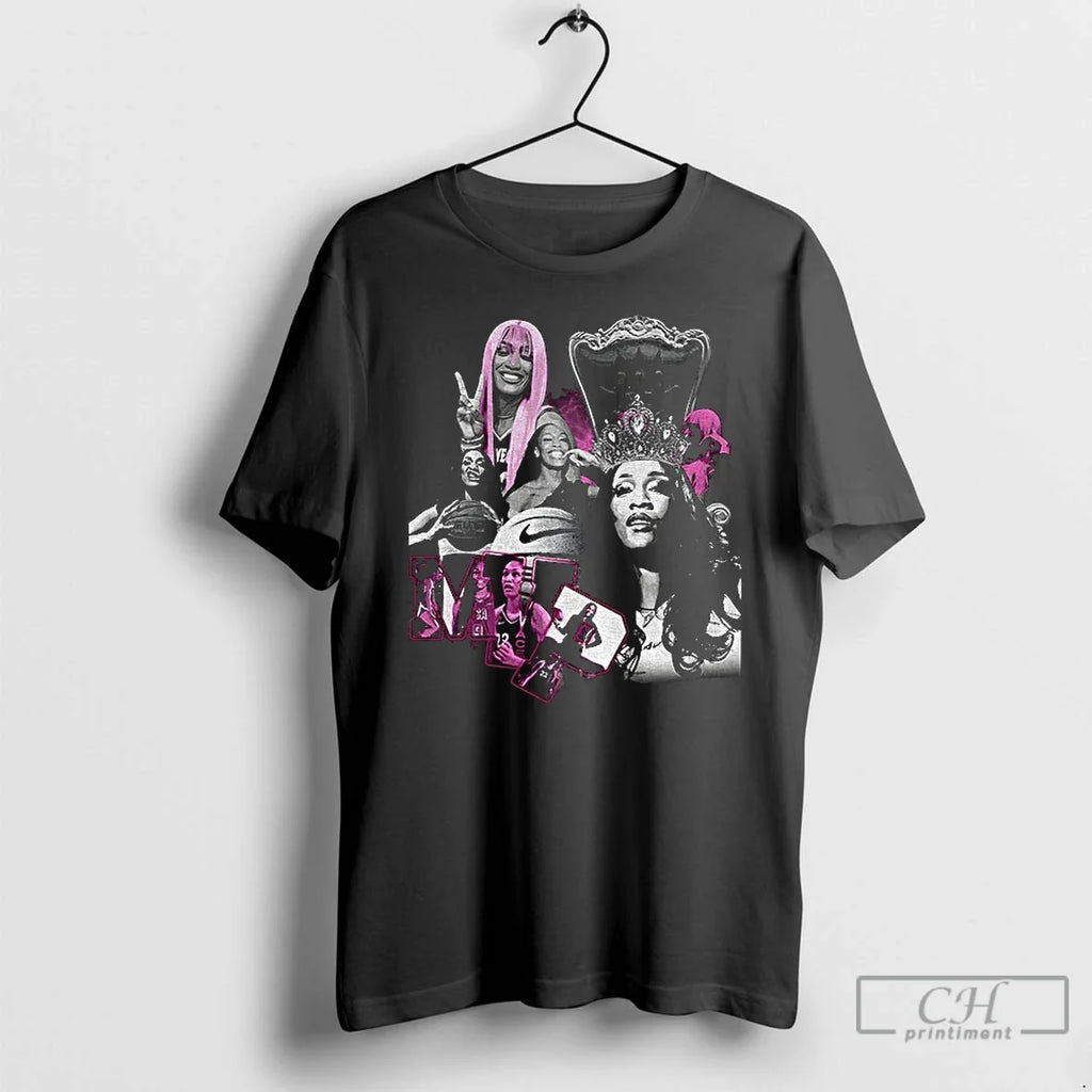 Premium Aja Wilson Mvp Crown - Adult & Kids T-Shirts, Sweatshirts & Hoodies apparel design preview 1