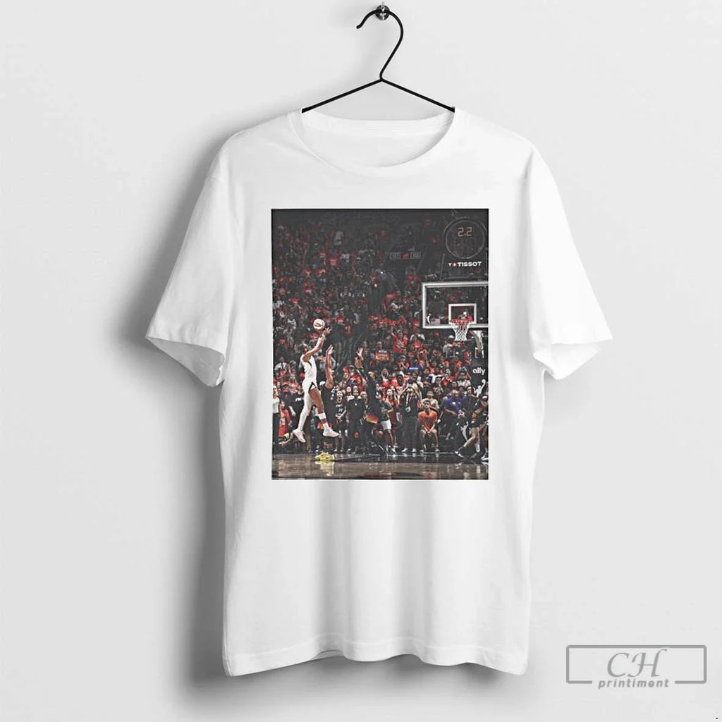 Premium Aja Wilson Wnba Game Winning Shot Ornaments - Adult & Kids T-Shirts, Sweatshirts & Hoodies apparel design preview 1
