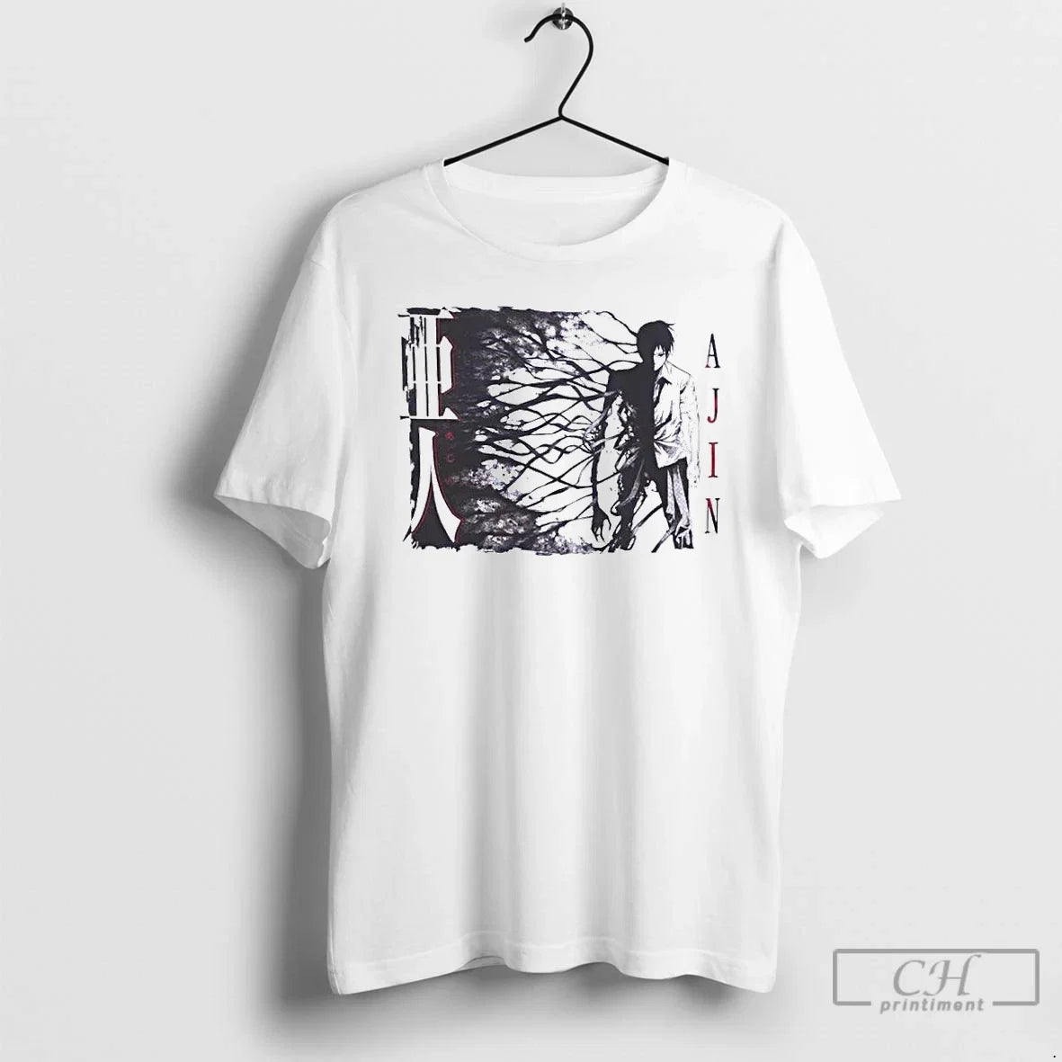 Premium Ajin Demi Human Kei Nagai Ornaments - Adult & Kids T-Shirts, Sweatshirts & Hoodies apparel design preview 1