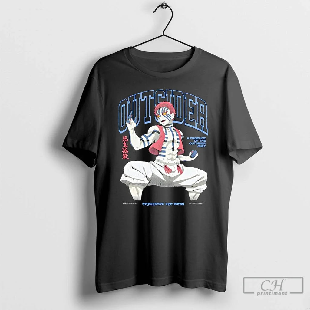 Premium Akaza Outsider A Product Of The Cult - Adult & Kids T-Shirts, Sweatshirts & Hoodies apparel design preview 1