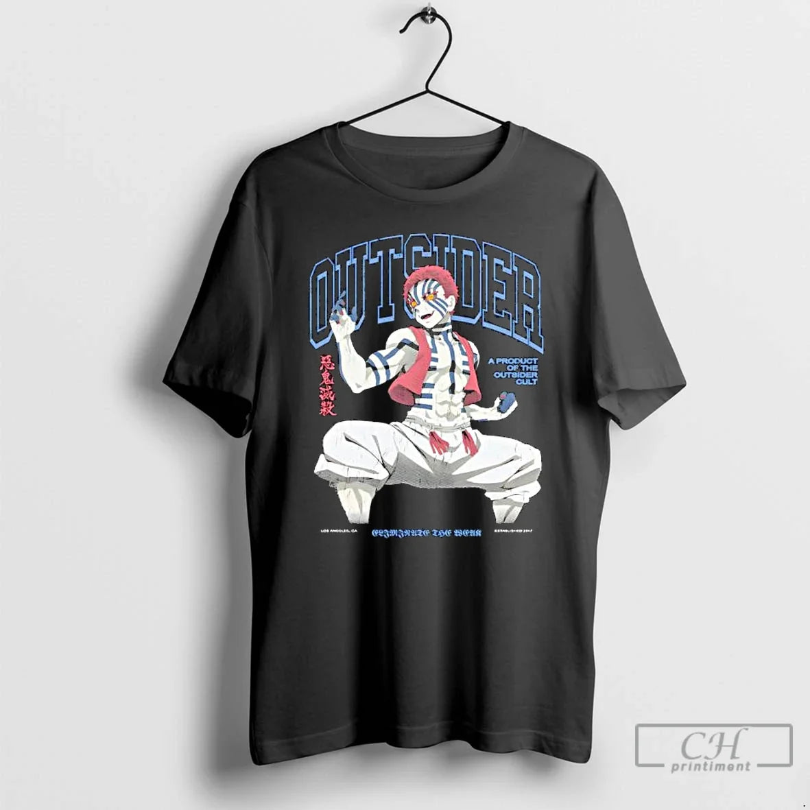 Premium Akaza Outsider A Product Of The Cult - Adult & Kids T-Shirts, Sweatshirts & Hoodies apparel design preview 1