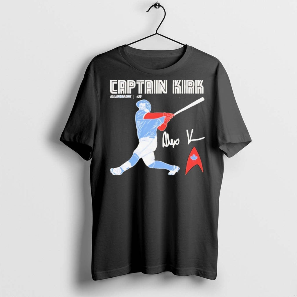 Premium Alejandro Kirk Captain - Adult & Kids T-Shirts, Sweatshirts & Hoodies apparel design preview 1