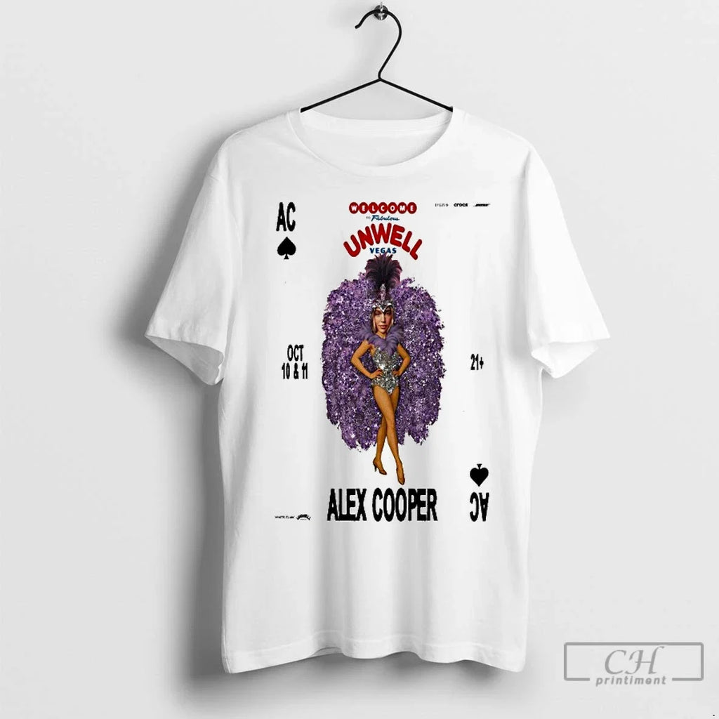 Premium Alex Cooper Unwell Las Vegas October 10 11 - Adult & Kids T-Shirts, Sweatshirts & Hoodies apparel design preview 1