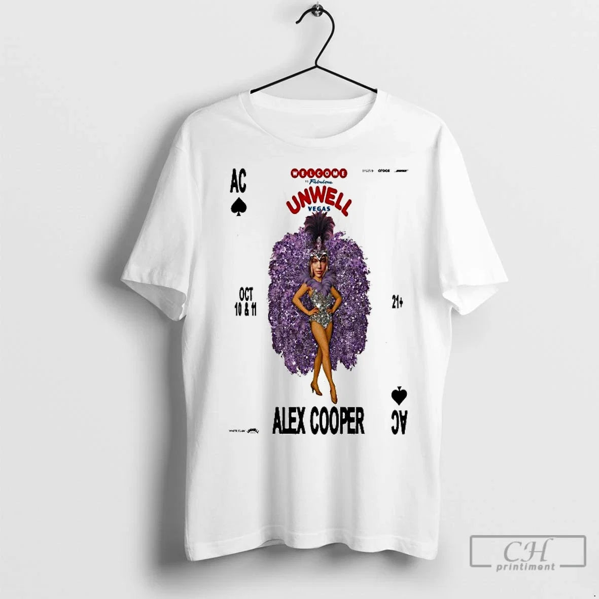 Premium Alex Cooper Unwell Las Vegas October 10 11 - Adult & Kids T-Shirts, Sweatshirts & Hoodies apparel design preview 1