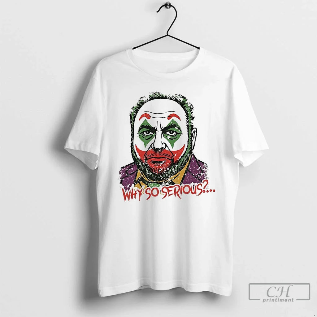 Premium Alex Jones Joker Why So Serious - Adult & Kids T-Shirts, Sweatshirts & Hoodies apparel design preview 1