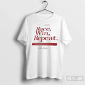 Premium Alex Palou Race Win Repeat Champions 2025 - Adult & Kids T-Shirts, Sweatshirts & Hoodies apparel design preview 1