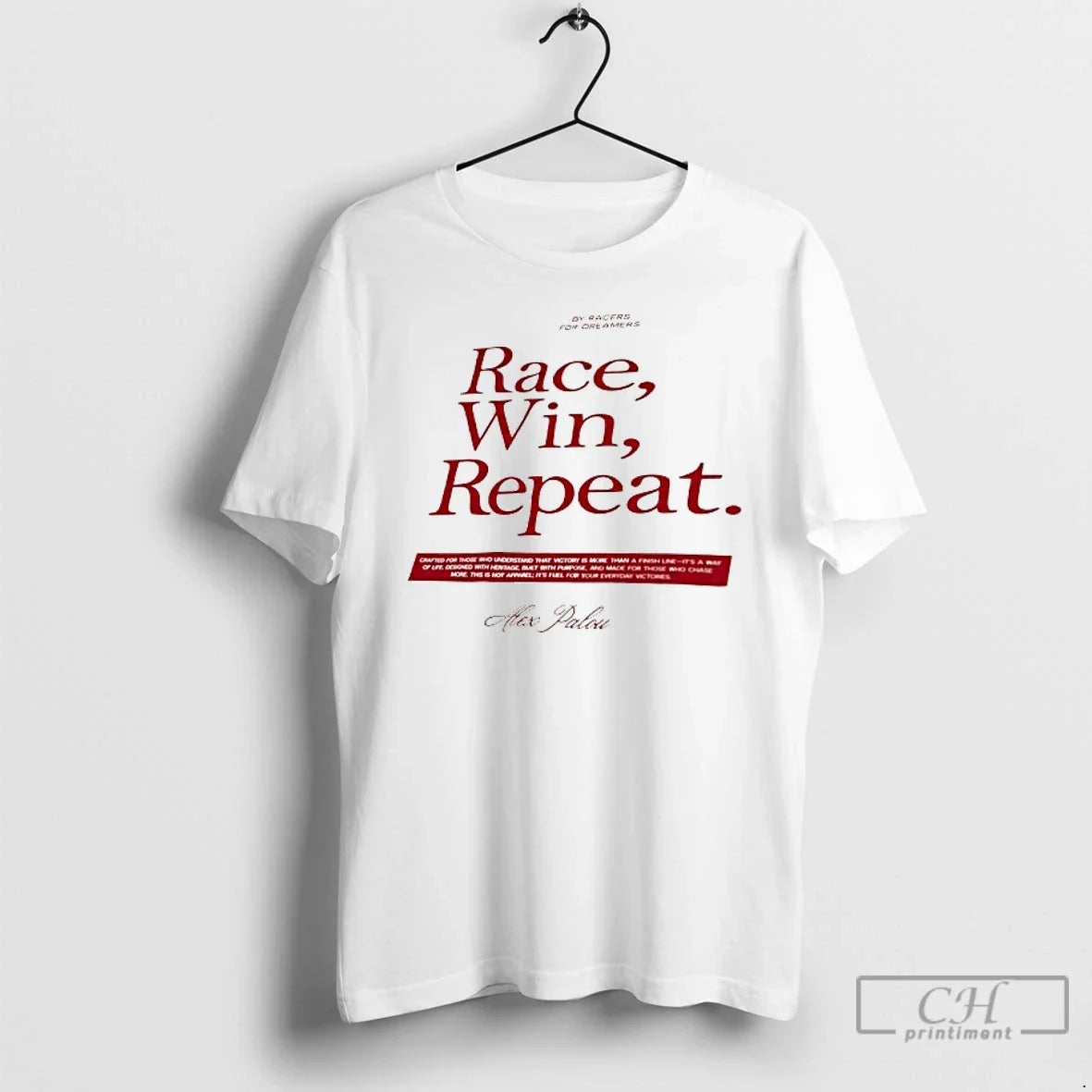 Premium Alex Palou Race Win Repeat Champions 2025 - Adult & Kids T-Shirts, Sweatshirts & Hoodies apparel design preview 1