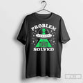 Premium Alien Ufo Abduction White House Problem - Adult & Kids T-Shirts, Sweatshirts & Hoodies apparel design preview 1