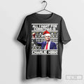 Premium All I Want For Christmas Is Charlie Kirk - Adult & Kids T-Shirts, Sweatshirts & Hoodies apparel design preview 1