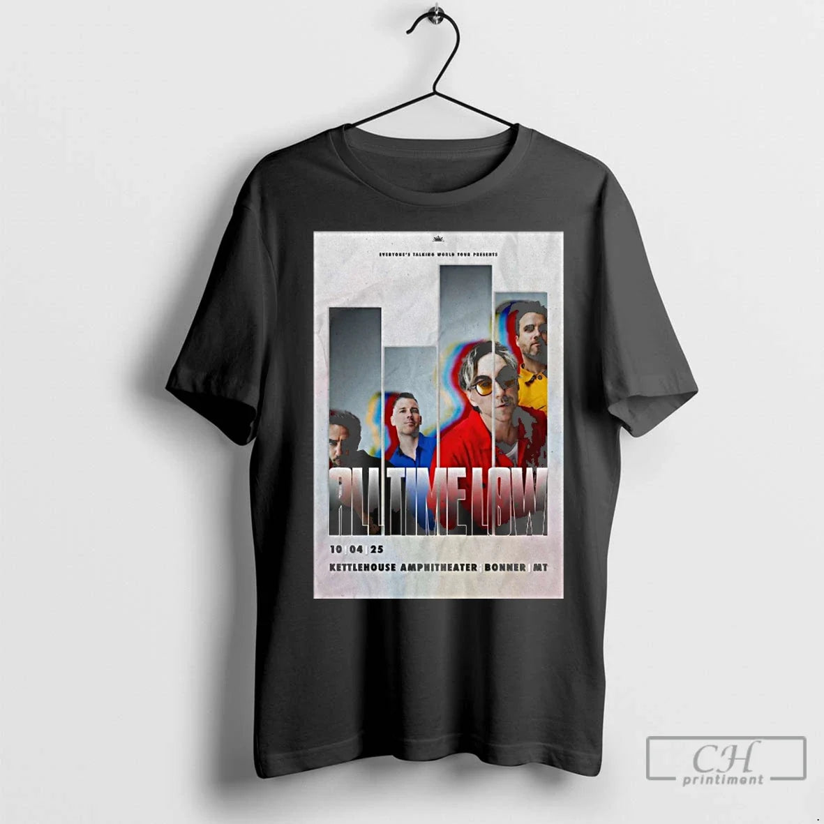 Premium All Time Low October 4 2025 Kettlehouse - Adult & Kids T-Shirts, Sweatshirts & Hoodies apparel design preview 1