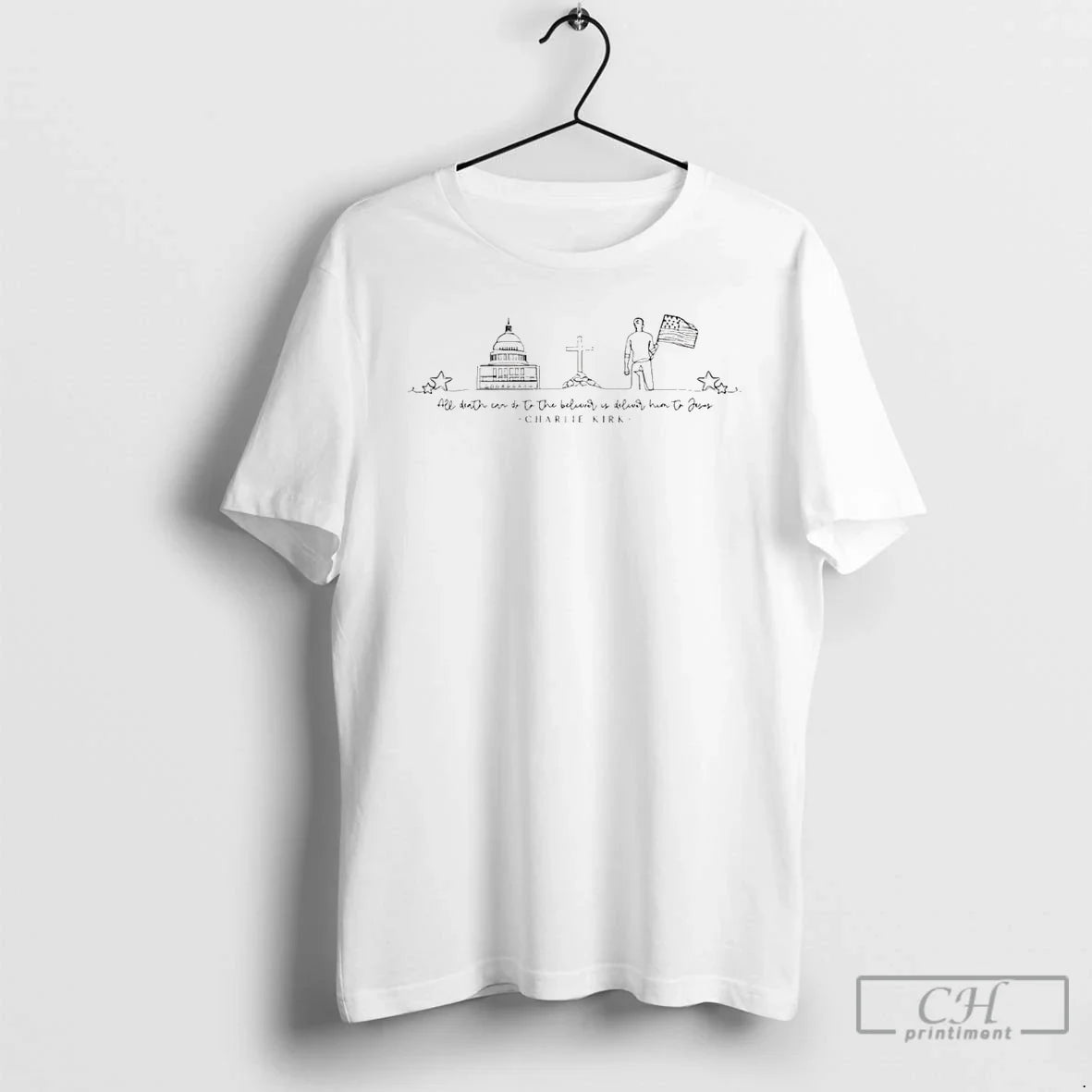 Premium All Death Can Do To The Believer Is Deliver - Adult & Kids T-Shirts, Sweatshirts & Hoodies apparel design preview 1