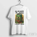 Premium All My Hope Is Gone I Am Empti Inside - Adult & Kids T-Shirts, Sweatshirts & Hoodies apparel design preview 1