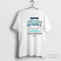 Premium Allianz Stadium We Are Sydney Est 2004 - Adult & Kids T-Shirts, Sweatshirts & Hoodies apparel design preview 1