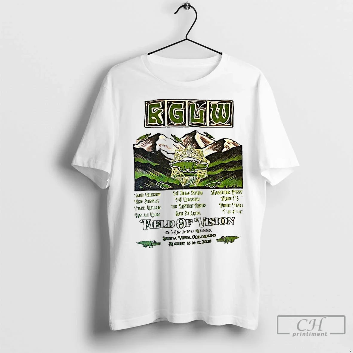 Premium Alligator Kglw Field Of Vision Meadow Creek - Adult & Kids T-Shirts, Sweatshirts & Hoodies apparel design preview 1