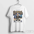 Premium Allyson Eckel Marquette Volleyball Signature - Adult & Kids T-Shirts, Sweatshirts & Hoodies apparel design preview 1