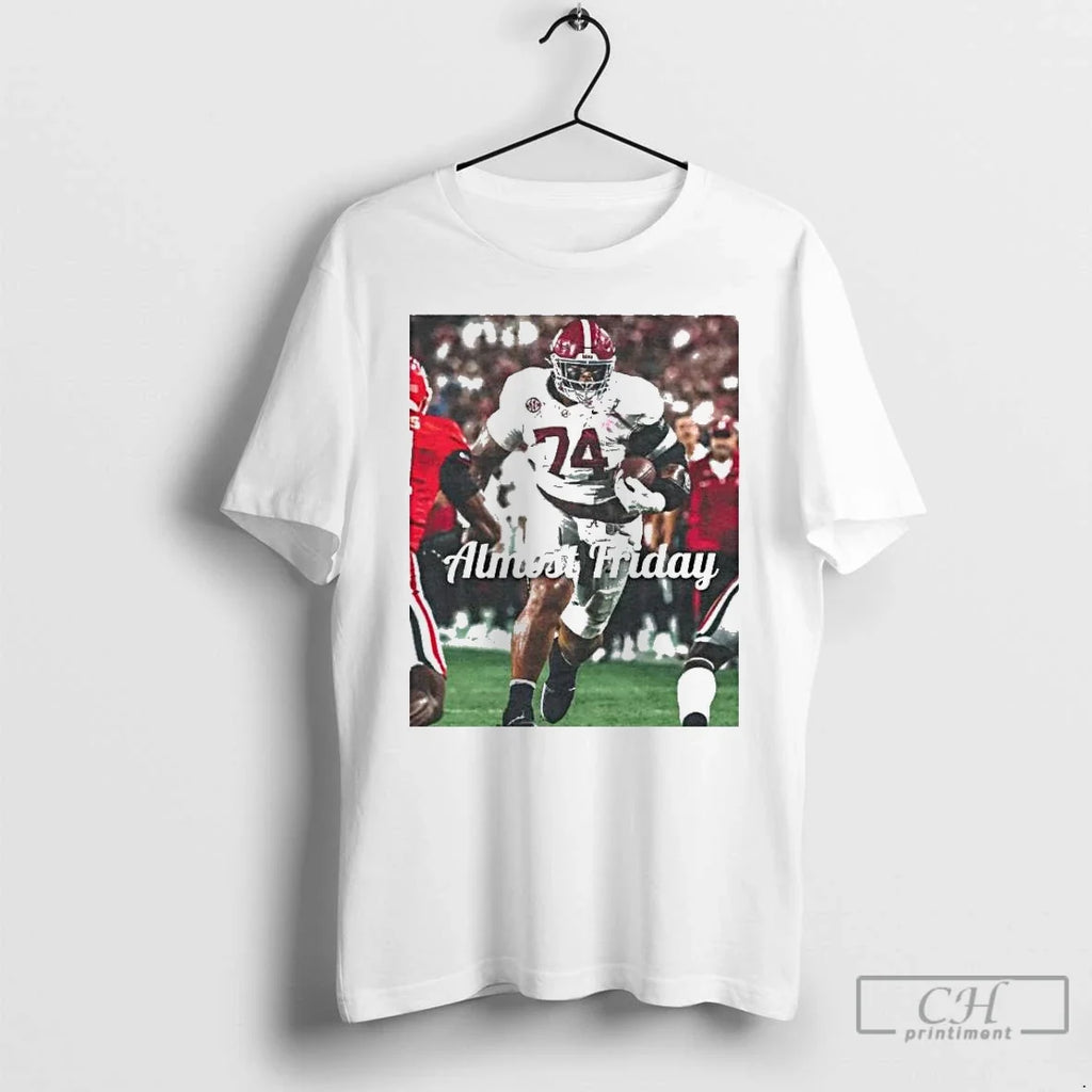 Premium Almost Friday Bama Big Fella - Adult & Kids T-Shirts, Sweatshirts & Hoodies apparel design preview 1