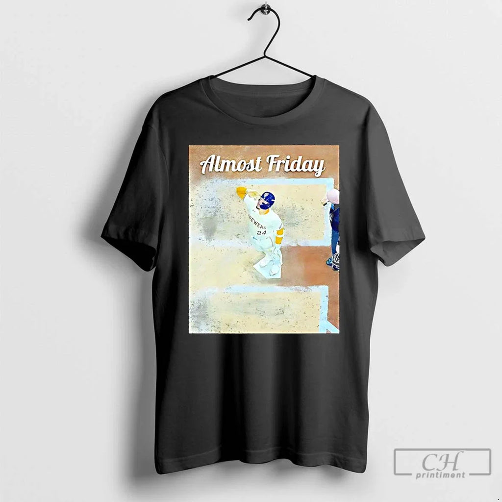 Premium Almost Friday Brewers - Adult & Kids T-Shirts, Sweatshirts & Hoodies apparel design preview 1