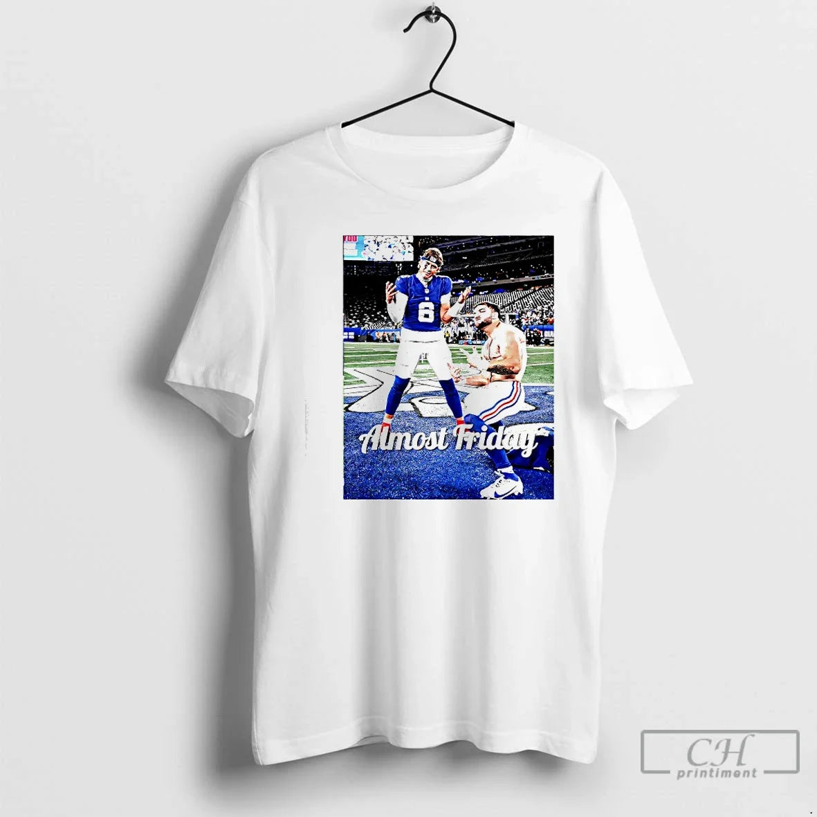 Premium Almost Friday Dart And Skattebo New York - Adult & Kids T-Shirts, Sweatshirts & Hoodies apparel design preview 1
