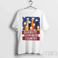 Premium America Resist Diversity Builds This Country - Adult & Kids T-Shirts, Sweatshirts & Hoodies apparel design preview 1