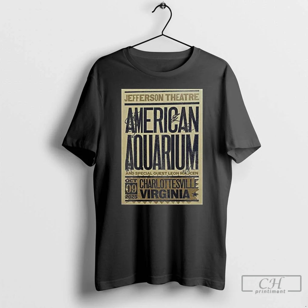 Premium American Aquarium Jefferson Theater - Adult & Kids T-Shirts, Sweatshirts & Hoodies apparel design preview 1