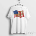 Premium American Flag Waiting On The Big Beautiful - Adult & Kids T-Shirts, Sweatshirts & Hoodies apparel design preview 1