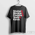 Premium Ampersand Stars Shohei Mookie Freddie Yoshi - Adult & Kids T-Shirts, Sweatshirts & Hoodies apparel design preview 1