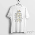 Premium Anatomical Skeleton Chart - Adult & Kids T-Shirts, Sweatshirts & Hoodies apparel design preview 1