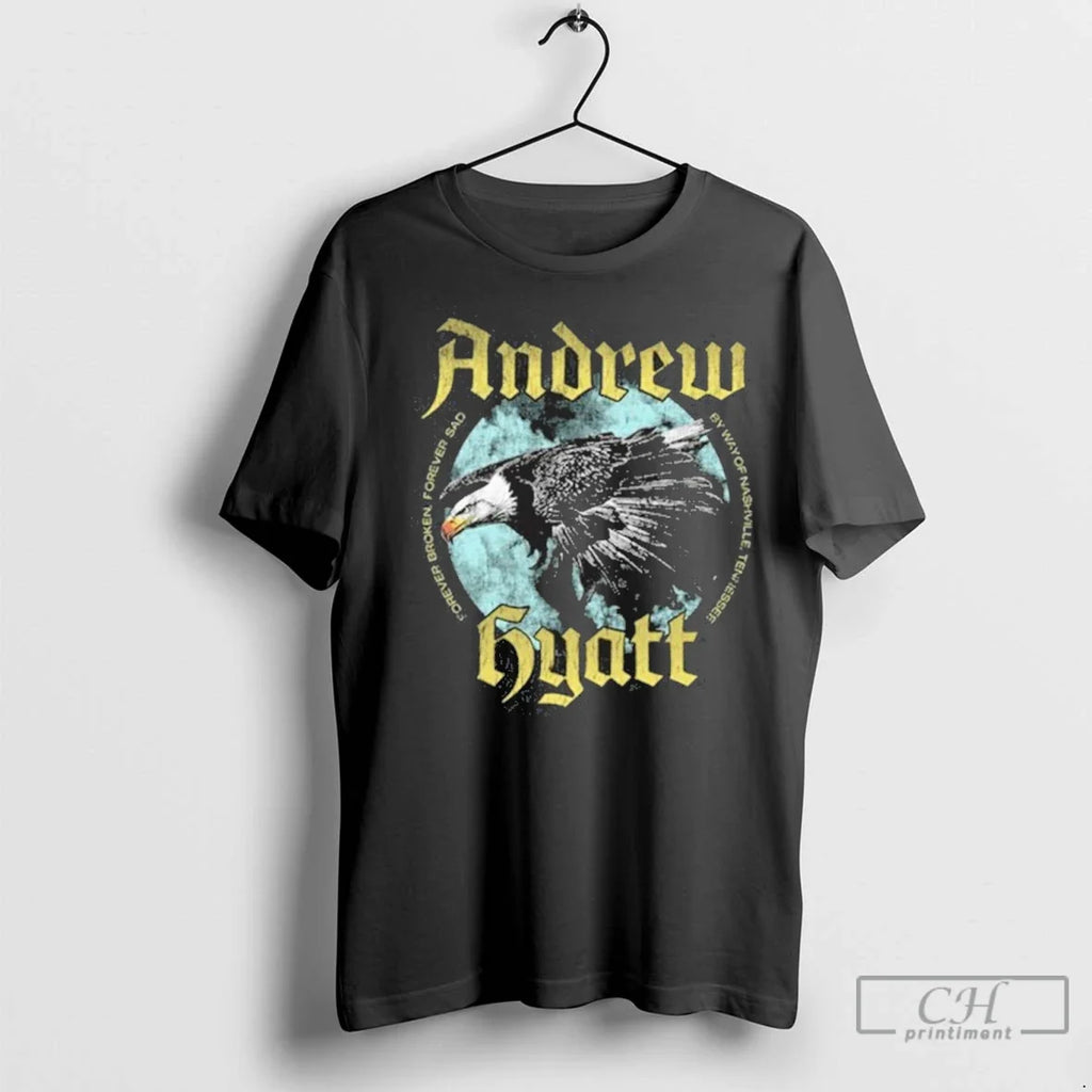 Premium Andrew Hyatt Western Canada Tour 2025 - Adult & Kids T-Shirts, Sweatshirts & Hoodies apparel design preview 1