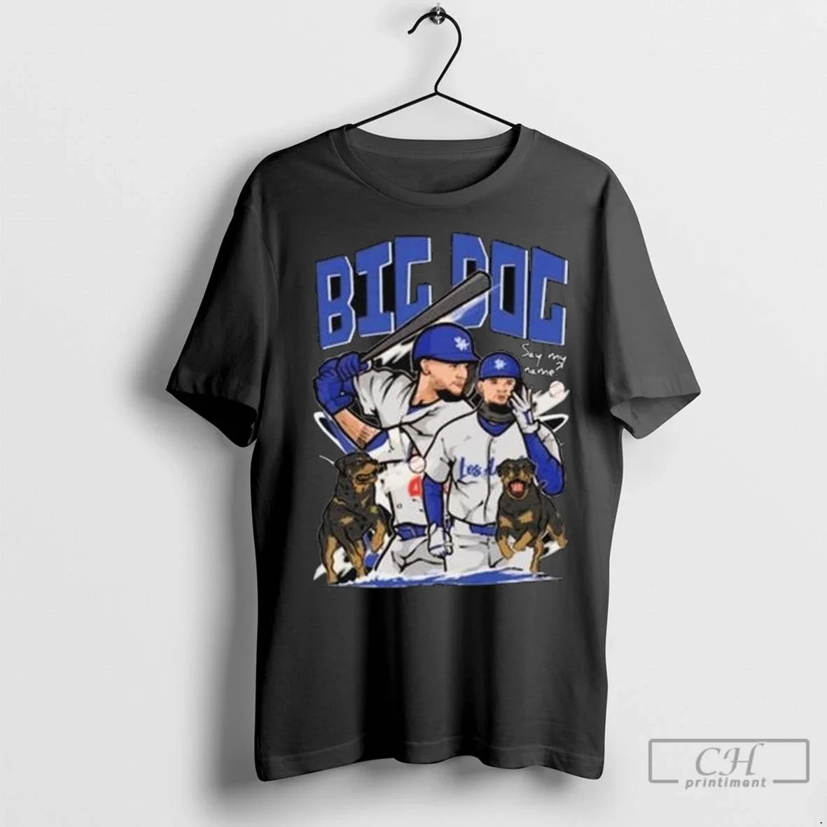 Premium Andy Pages The Big Dog Los Angeles Long Sleve - Adult & Kids T-Shirts, Sweatshirts & Hoodies apparel design preview 1
