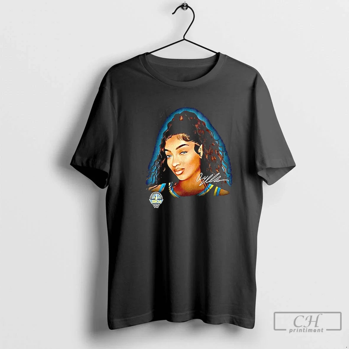 Premium Angel Reese Chicago Sky Wnbpa Playa Society - Adult & Kids T-Shirts, Sweatshirts & Hoodies apparel design preview 1
