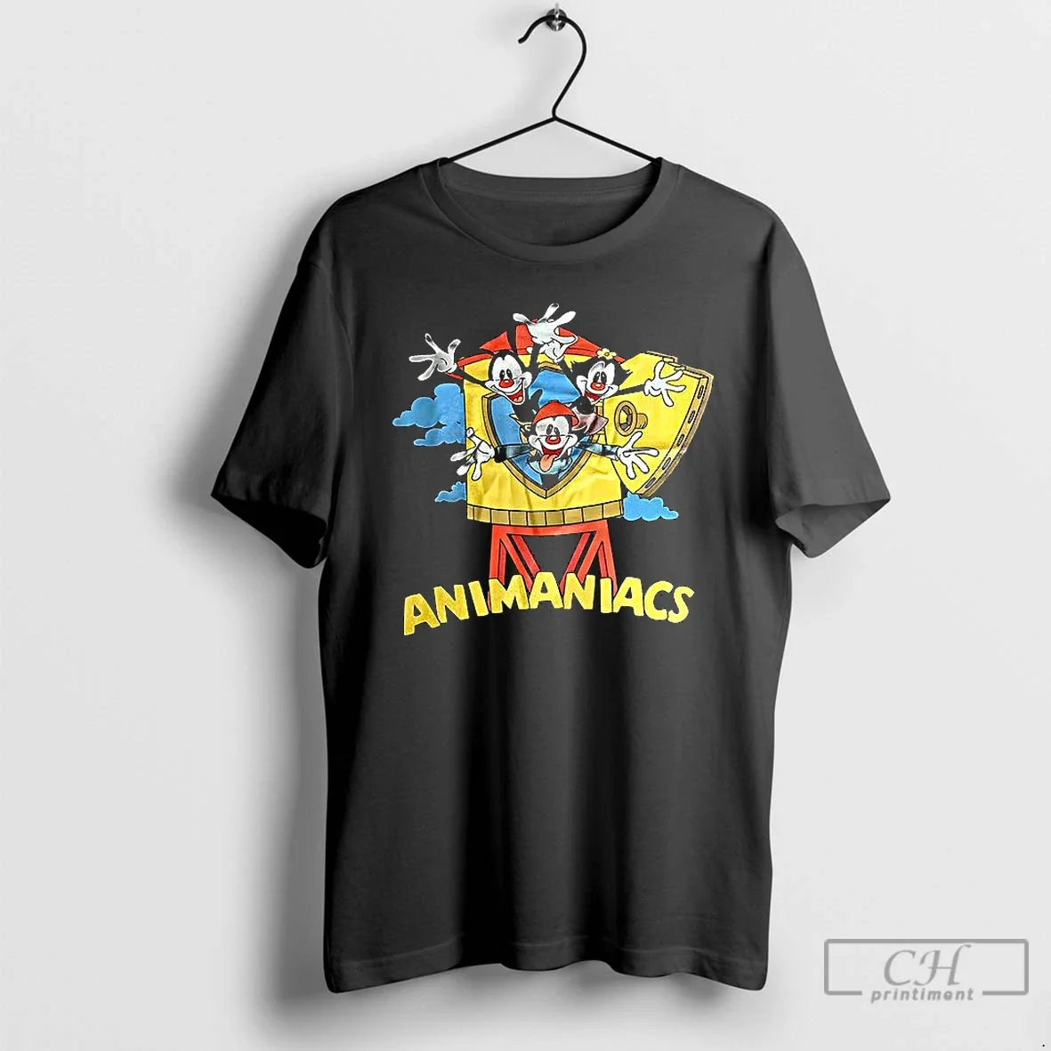 Premium Animaniacs Cartoon Logo - Adult & Kids T-Shirts, Sweatshirts & Hoodies apparel design preview 1