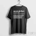 Premium Anorak Facts Noun A Singular Piece Of - Adult & Kids T-Shirts, Sweatshirts & Hoodies apparel design preview 1