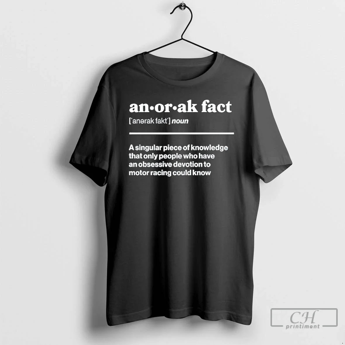 Premium Anorak Facts Noun A Singular Piece Of - Adult & Kids T-Shirts, Sweatshirts & Hoodies apparel design preview 1