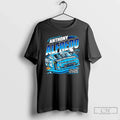 Premium Anthony Alfredo Dude Wipes Racing - Adult & Kids T-Shirts, Sweatshirts & Hoodies apparel design preview 1
