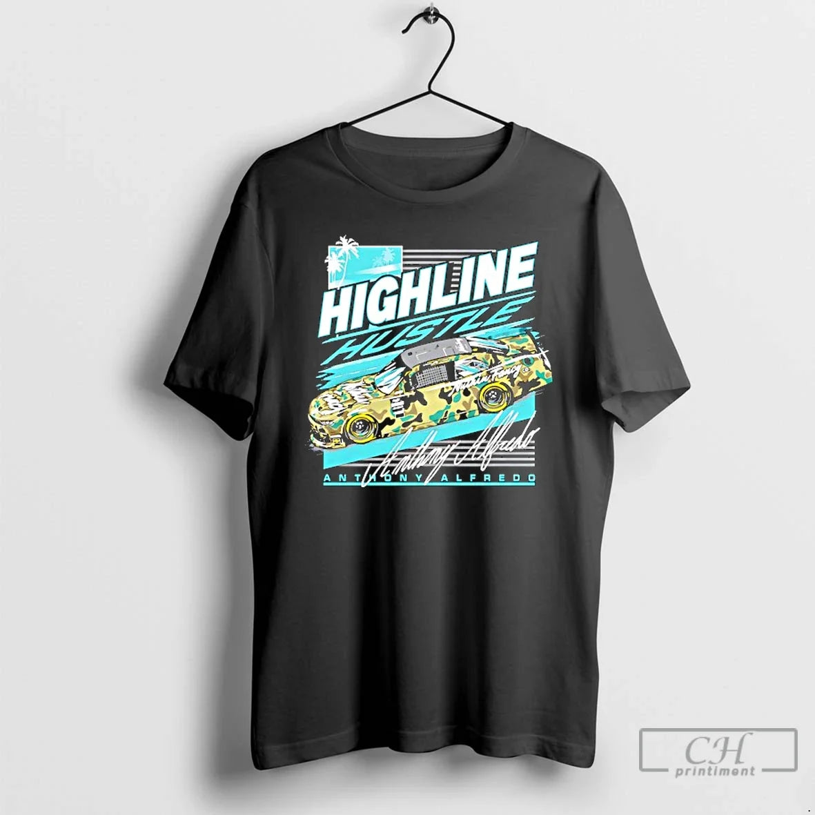 Premium Anthony Alfredo Highline Hustle - Adult & Kids T-Shirts, Sweatshirts & Hoodies apparel design preview 1