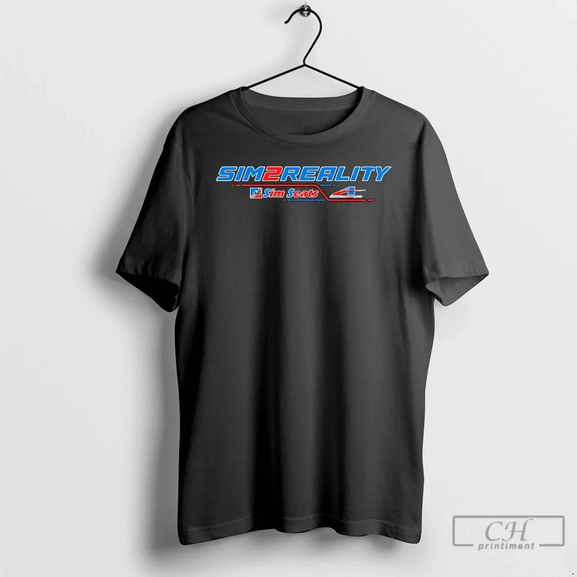 Premium Anthony Alfredo Sim Seats Logo - Adult & Kids T-Shirts, Sweatshirts & Hoodies apparel design preview 1