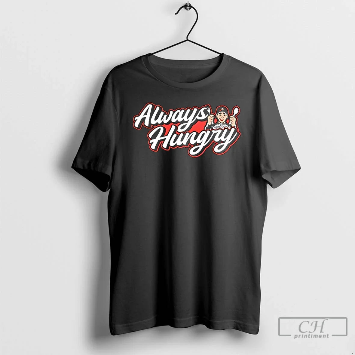 Premium Anthony Alfredo Always Hungry - Adult & Kids T-Shirts, Sweatshirts & Hoodies apparel design preview 1