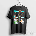 Premium Anthony Edwards Throwing Ball Signature Photo - Adult & Kids T-Shirts, Sweatshirts & Hoodies apparel design preview 1