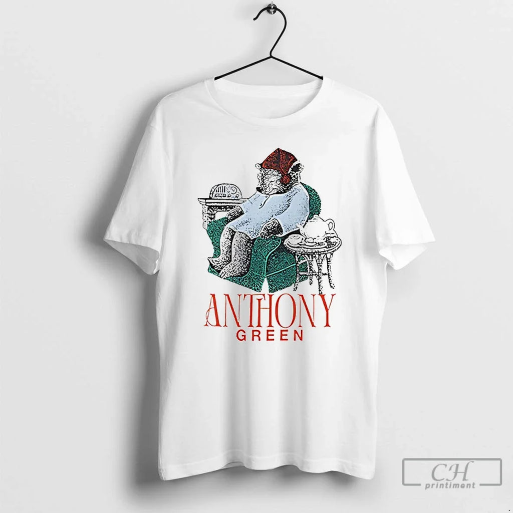 Premium Anthony Green Bear Sleepy Time - Adult & Kids T-Shirts, Sweatshirts & Hoodies apparel design preview 1