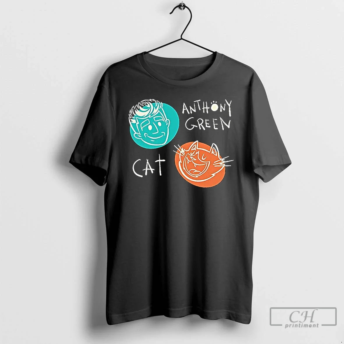 Premium Anthony Green Cat Ceramic And Classic Dad Cap - Adult & Kids T-Shirts, Sweatshirts & Hoodies apparel design preview 1