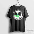 Premium Antifa Amphibians Against Fascism - Adult & Kids T-Shirts, Sweatshirts & Hoodies apparel design preview 1